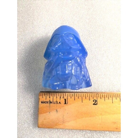 Blue Opalite Darth Vader Carving - Picture 7 of 7